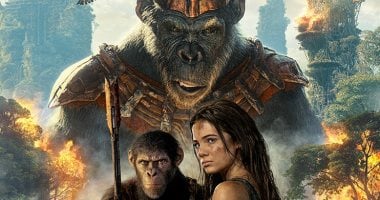 فيلم Kingdom of the Planet of the Apes يحقق 375 مليون دولار فى أكثر من شهر