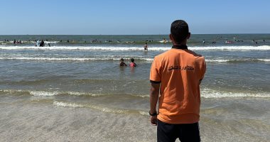 لقضاء صيف آمن.. شاهد أهم النصائح من مدير شاطئ بورسعيد للحماية من الغرق