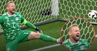 كاسبر شمايكل ينتقد كرة يورو 2024 قبل قمة الدنمارك ضد إنجلترا