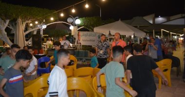 التحالف الوطنى بالإسماعيلية يواصل توزيع اللحوم وتنظيم حفلات ترفيهية للأطفال 