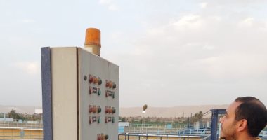 فرق المتابعة بسوهاج تتفقد 200 محطة مياه وصرف الصحى خلال أيام العيد