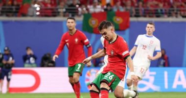 شاهد ملخص وأهداف مباراة البرتغال ضد التشيك 2-1 فى يورو 2024