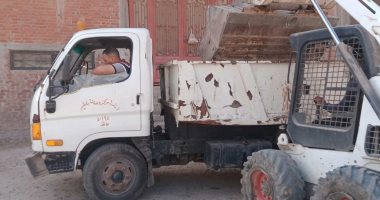 محافظ كفر الشيخ: رفع 1100 طن قمامة بحملات النظافة