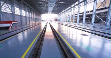 تفاصيل تطوير وزارة النقل لورش صيانة قطارات السكة الحديد فى المنيا