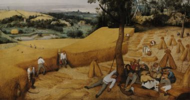 لوحات عالمية.. الحصادون لـ بيتر بروجل الأكبر عن القمح وجماله