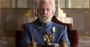وفاة دونالد ساذرلاند "الرئيس سنو" فى The Hunger Games عن عمر 88 عاما
