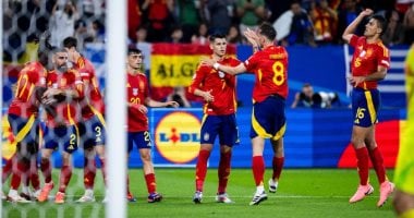منتخب إسبانيا يصعق إيطاليا بهدف ويتأهل لثمن نهائى يورو 2024.. فيديو