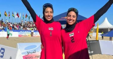 منتخب سيدات الطائرة الشاطئية يتأهل لدور الـ 8 فى البطولة الأفريقية بالمغرب