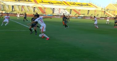 انطلاق مباراة الزمالك ضد فاركو فى بطولة الدوري المصري