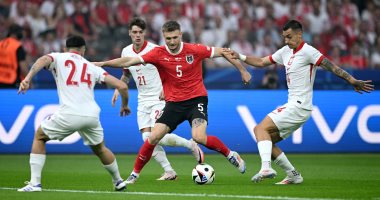 بولندا تتعادل مع النمسا 1-1 فى الشوط الأول بأمم أوروبا 2024.. فيديو
