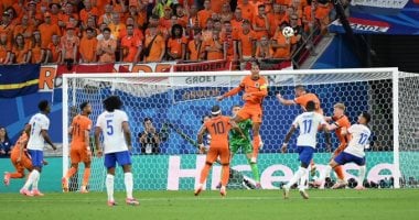 موعد مباراة هولندا ضد النمسا فى كأس أمم أوروبا والقناة الناقلة