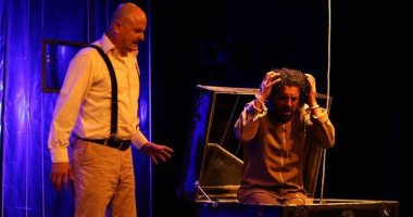 العرض الفلسطينى بيدرو والنقيب يشارك فى مهرجان المسرح الحر