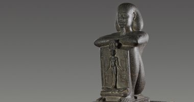 يوجد بالمتحف المصرى.. تمثال مغطى بكتابات سحرية تحمى من لدغات الثعابين