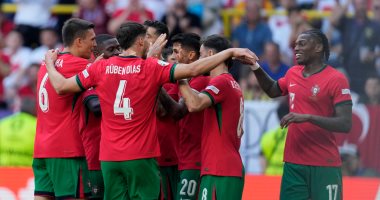 البرتغال يخطف تذكرة التأهل لثمن نهائى يورو 2024 بثلاثية ضد تركيا.. فيديو