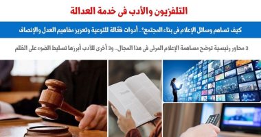 التليفزيون والأدب فى خدمة العدالة.. كيف يساهمان فى بناء المجتمع؟.. برلمانى