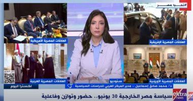 المركز العربي للدراسات: مصر نظرت لمكافحة الإرهاب بعد 30 يونيو كعملية متكاملة