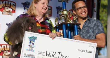 وايلد ثانج يفوز بالمركز الأول في مسابقة "أقبح كلب فى العالم"