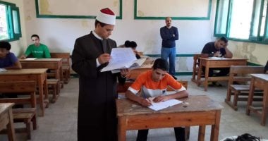 غياب 9 طلاب عن امتحانات الأحياء بالثانوية الأزهرية فى شمال سيناء
