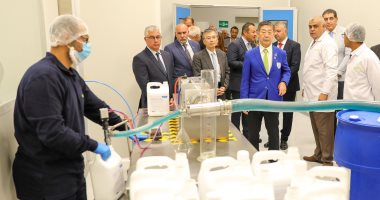  افتتاح مصنع "سرايا الياباني الشرق الأوسط" بـ4 خطوط إنتاج لمنتجات مختلفة بالسخنة