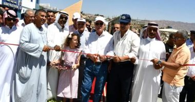 محافظ جنوب سيناء يفتتح المرحلة الثانية لتطوير الممشى السياحي بمدينة دهب