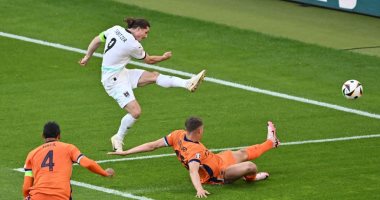 النمسا تصعق هولندا 3-2 وتتاهل فى صدارة المجموعة بـ يورو 2024.. فيديو