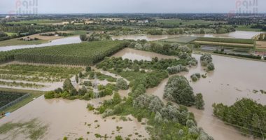 فيضانات عارمة تضرب مدن شمال إيطاليا