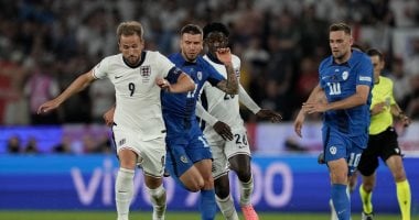 إنجلترا تتأهل إلى دور الـ16 من كأس أمم أوروبا بتعادل سلبي أمام سلوفينيا