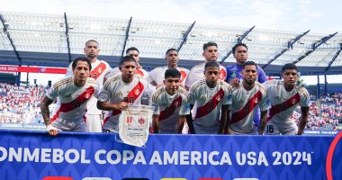 التعادل السلبى يحسم الشوط الأول من مباراة بيرو ضد كندا فى كوبا أمريكا 2024