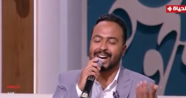 مصطفى الشافعى ضيف برنامج مدد غدا على قناة الحياة