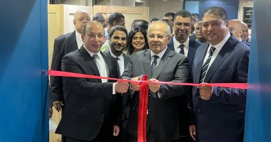 رئيس جامعة القاهرة يفتتح أعمال تطوير مستشفى أبو الريش المنيرة ووحدة الرعاية