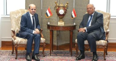انعقاد جولة الحوار الاستراتيجى بين مصر واليمن على مستوى وزيري الخارجية