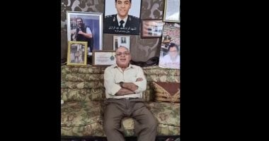 والد الشهيد ماجد عبد الرازق: كان حلم حياته الالتحاق بكلية الشرطة.. فيديو