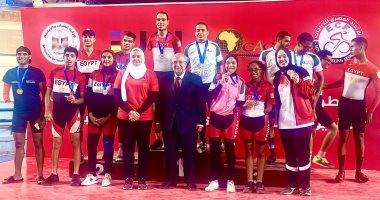 مصر تحصد 23 ميدالية وتفوز ببطولة أفريقيا الباراليمبية لدراجات المضمار