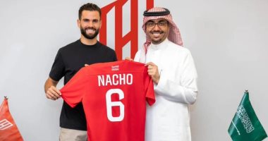 ناتشو اللاعب الإسباني رقم 20 فى الدوري السعودي للمحترفين
