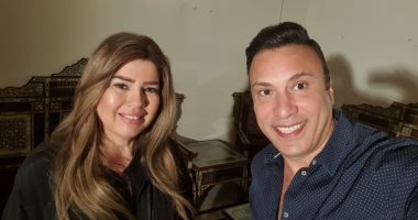 رانيا فريد شوقي ضيفة برنامج "بلاتوه" على الفضائية المصرية  