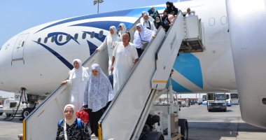 مصر للطيران تسير غدا السبت 20 رحلة جوية من الأراضى المقدسة