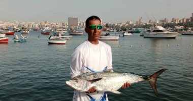 انطلاق بطولة الجمهورية لصيد الأسماك بمشاركة 14 ناديا بسواحل الإسكندرية.. فيديو وصور
