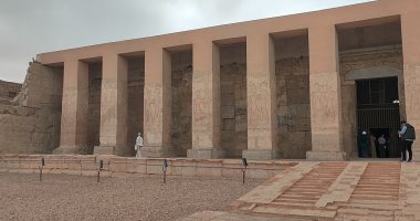 سوهاج من هنا بدأ التاريخ.. معبد سيتى الأول بأبيدوس قبلة الحج للمصريين 