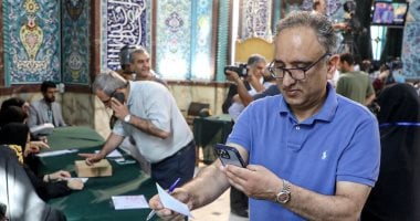 بَدْء التصويت فى جولة الإعادة من الانتخابات الرئاسية فى إيران