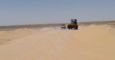 رئيس مدينة الحسنة بوسط سيناء: حملة شاملة لتحسين الطرق ومواجهة البناء المخالف