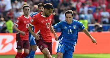 ريمو فريولير يفتتح أهداف قمة سويسرا ضد إيطاليا فى يورو 2024.. فيديو