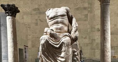 تمثال نيلوس فى المتحف القومى للحضارة.. اعرف قصته