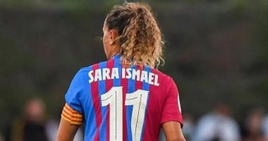 الأهلي يفاوض سارة إسماعيل لاعبة برشلونة السابقة