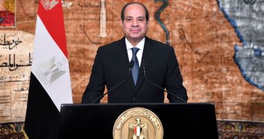 الرئيس السيسى للمصريين: "شغلى الشاغل تخفيف المعاناة وبناء مستقبل أفضل"