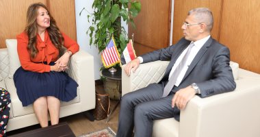 رئيس وكالة الفضاء يستقبل سفيرة الولايات المتحدة الأمريكية لدى مصر