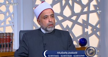 أمين الفتوى: النذر يستقطع من البخيل وعدم الوفاء به عليه كفارة.. فيديو