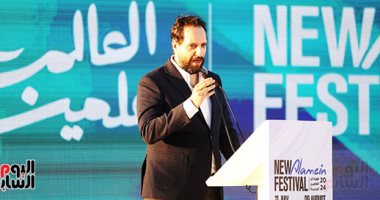 أحمد أمين يعلن انطلاق مهرجان نبتة على هامش العلمين: نهتم بصناعة محتوى الطفل