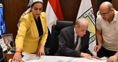 محافظ جنوب سيناء يعتمد المخطط الاستراتيجى العام لمدينة دهب