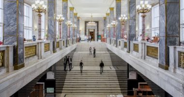 المكتبة الوطنية الروسية تضم 17 مليون إصدار و800 ألف كتاب إسلامى