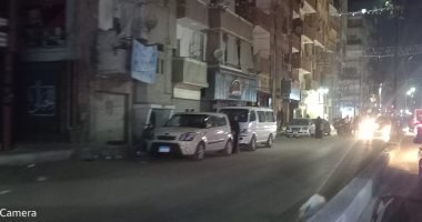 تنفيذ قرار غلق المحال التجارية بمراكز ومدن محافظة الإسماعيلية